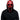 Skull devil mask with attached black hood – adult-size Halloween horror accessory - Funworld - Party Shop