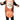 Rasta Imposta - Smoked hard salami costume adult one size – funny and original Halloween food outfit- Party Shop