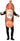 Rasta Imposta - Smoked hard salami costume adult one size – funny and original Halloween food outfit- Party Shop
