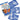 SNAZAROO - Snazaroo- 6 Pochoirs Pour Le Maquillage Aventure - Party Shop