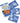 SNAZAROO - Snazaroo- 6 Pochoirs Pour Le Maquillage Aventure - Party Shop
