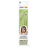 SNAZAROO - Set of 3 green Snazaroo face paint brushes – soft synthetic bristles for detail, contour, and fill, safe for sensitive skin and kids - Party Shop