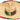 RUBIES - Sombrero En Paille Coloré - Party Shop