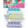 Unique - Soufflet (8) - La Petite Sirene Ariel Disney - Party Shop
