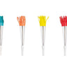Unique - Soufflets (6) - Couleurs Assorties - Party Shop