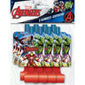 Unique - Soufflets (8) - Avengers De Marvel - Party Shop