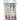 Unique - Soufflets (8) - Couleurs Assorties - Party Shop