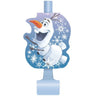 Unique - Soufflets (8) - La Reine Des Neiges 2 Frozen - Party Shop