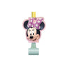 Unique - Soufflets (8) - Minnie Mouse - Party Shop