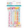 Unique - Soufflets À Franges (6) - Couleurs Assorties - Party Shop
