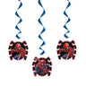 Unique - Décorations Suspendues (3) - Spider-Man - Party Shop