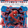 Unique - Bannière De Fête (6Pi) - Spider-Man - Party Shop