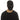 Black full-face mask with glossy spikes – adult-size costume accessory for Halloween, raves, or anonymous cosplay - Funworld - Party Shop