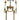 Seasons LTD - Squelette Couleur Doré de 5 Pied - Party Shop