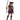 Stormy Sea Queen costume for girls – black pirate dress with captain hat, mitts & boot cuffs – perfect for Halloween or ocean-themed events - FunWorld - Party Shop