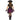 Stormy Sea Queen costume for girls – black pirate dress with captain hat, mitts & boot cuffs – perfect for Halloween or ocean-themed events - FunWorld - Party Shop