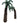 PARTY SHOP - Structure (1) En Forme De Palmier - Mb228 - Party Shop
