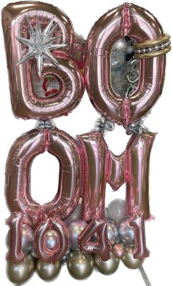 PARTY SHOP - Structure De Ballon Boom Fm - Mb242 - Party Shop