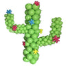 PARTY SHOP - Structure En Forme De Cactus - Bm227 - Party Shop