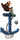 PARTY SHOP - Structure Forme Encre Bateau - Mb226 - Party Shop