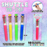 Groupe Ricochet - Stylos Rétractable 10 Couleurs D'Encre - Party Shop