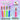 Groupe Ricochet - Stylos Rétractable 10 Couleurs D'Encre - Party Shop