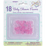 Unique - Suces 1" Transparentes (18) Rose - Party Shop