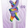 LITTLE GENIE - Suçon Tutti-Frutti - Position Sex 69 - Party Shop