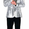 opposuits - Suitmeister - Costume pour Homme - Disco Argent - Party Shop
