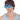 WESTBAY - Premium brown surfer wig for men – Vintage California beach look costume accessory - Party Shop