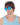 WESTBAY - Premium brown surfer wig for men – Vintage California beach look costume accessory - Party Shop