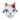 Tanjiro Fox Warding Mask – Demon Slayer cosplay accessory – white fox mask with red markings – perfect for Halloween, anime conventions, or manga collection - Disguise - Party shop