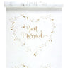 Santex - Tapis Just Married Or 75 Cm Rouleau De 10 Mètres - Party Shop