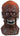 Trick or Treat Studios – Official Tarman mask from Return of the Living Dead by Trick or Treat Studios – full-head realistic latex zombie mask for Halloween or cosplay. - Party Shop