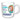 Créations ozze - Tasse Homme Silencieux - Party Shop