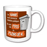 Créations ozze - Tasse Les Hommes Sont ... - Party Shop