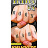 TINSLEY - Tatouage Fx Main - Born Bad - Party Shop