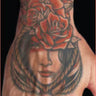 TINSLEY - Tatouage Pour Main - Party Shop