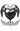 TINSLEY - Tatouage Temporaire - Ailes Coeur - Party Shop