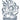 TINSLEY - Tatouage Temporaire - Coeur Et Crois - Party Shop