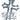 TINSLEY - Tatouage Temporaire - Croix - Party Shop