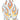 TINSLEY - Tatouage Temporaire - Flamme - Party Shop