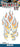 TINSLEY - Tatouage Temporaire - Flamme - Party Shop