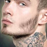 TINSLEY - Tatouage Temporaire Fx Cou - Vandal - Party Shop