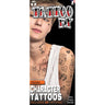 TINSLEY - Tatouage Temporaire Fx- Hipster - Party Shop