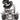 TINSLEY - Tatouage Temporaire - Tete De Mort - Party Shop