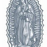 TINSLEY - Tatouage Temporaire - Vierge Marie - Party Shop