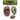 RUBIES - Tatouage Temporaire - Zombie - Party Shop