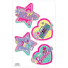Amscan - Tatouages 3D (4) - Barbie - Party Shop