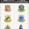 Unique - Tatouages (4 Feuilles) - Harry Potter - Party Shop